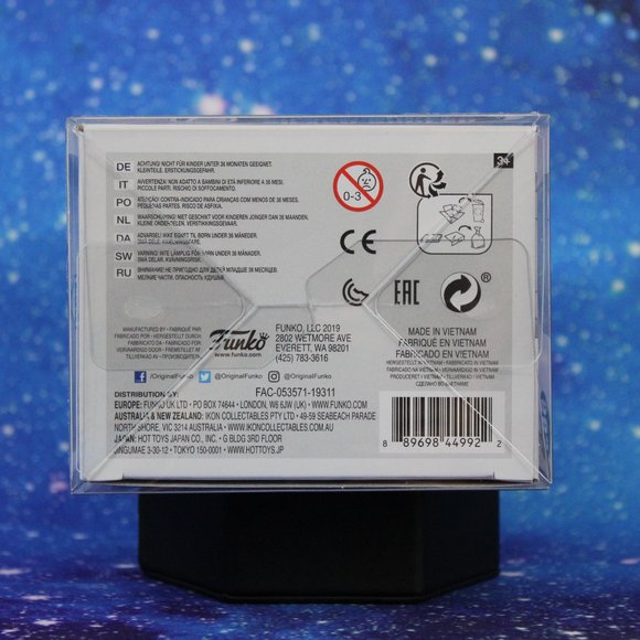 Funko POP! Marvel - Fantastic Four - Silver Surfer #563 - Picture 6 of 6